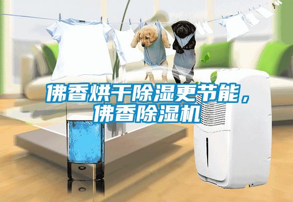 佛香烘干除濕更節能，佛香除濕機
