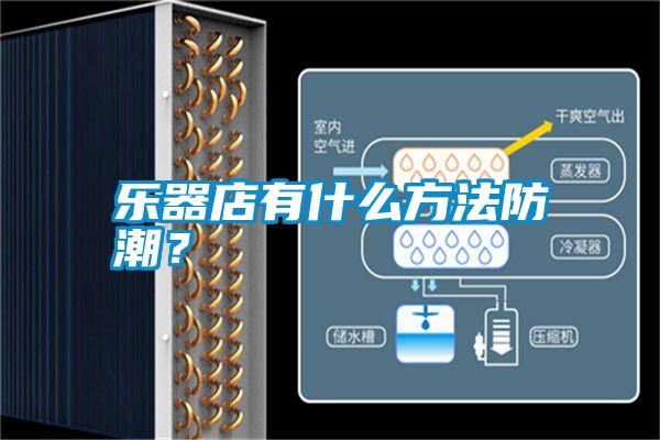 樂器店有什么方法防潮？