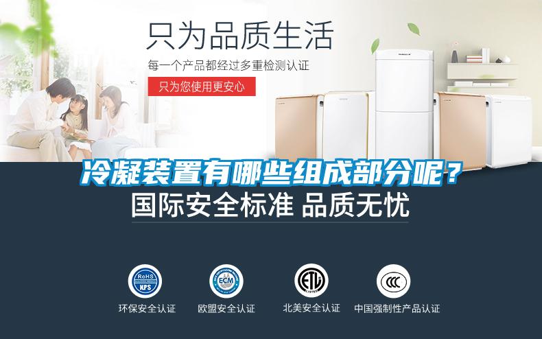 冷凝裝置有哪些組成部分呢？