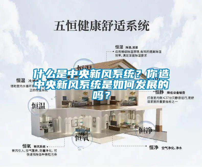 什么是中央新風系統(tǒng)？你造中央新風系統(tǒng)是如何發(fā)展的嗎？