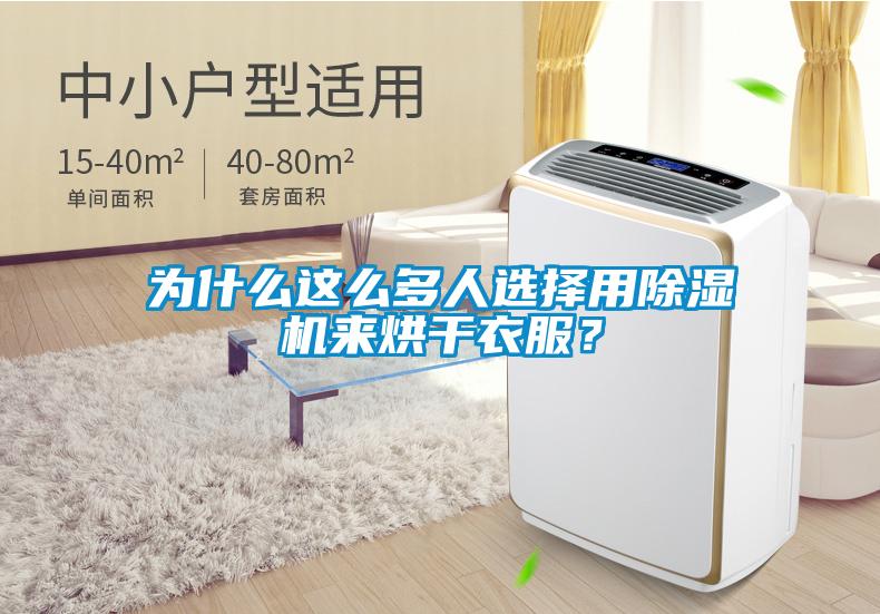 為什么這么多人選擇用除濕機(jī)來烘干衣服？