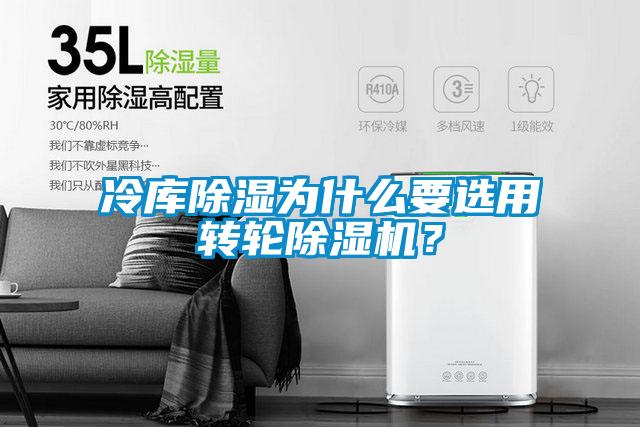 冷庫除濕為什么要選用轉(zhuǎn)輪除濕機(jī)？