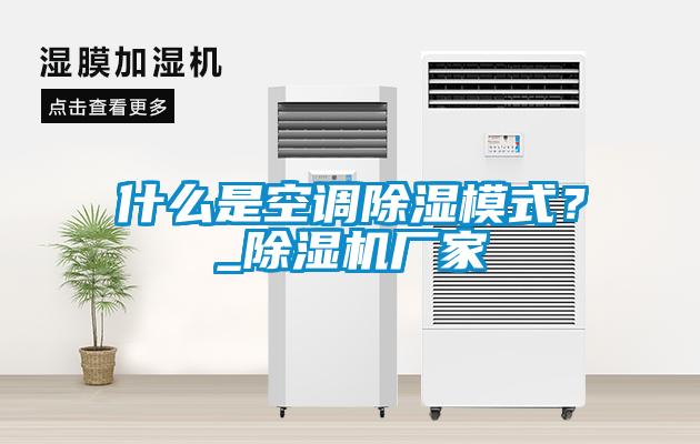 什么是空調(diào)除濕模式？_除濕機(jī)廠家