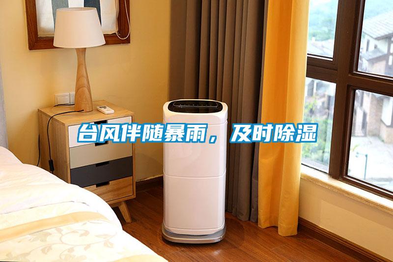 臺風(fēng)伴隨暴雨，及時(shí)除濕