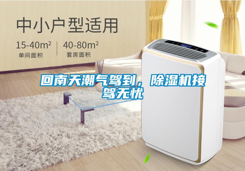 回南天潮氣駕到，除濕機接駕無憂
