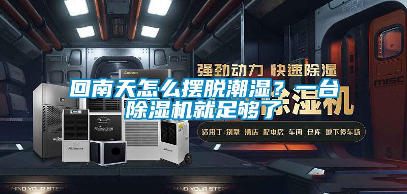 回南天怎么擺脫潮濕？一臺(tái)除濕機(jī)就足夠了