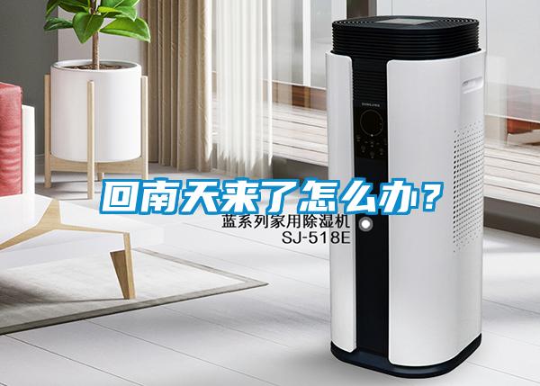 回南天來了怎么辦？