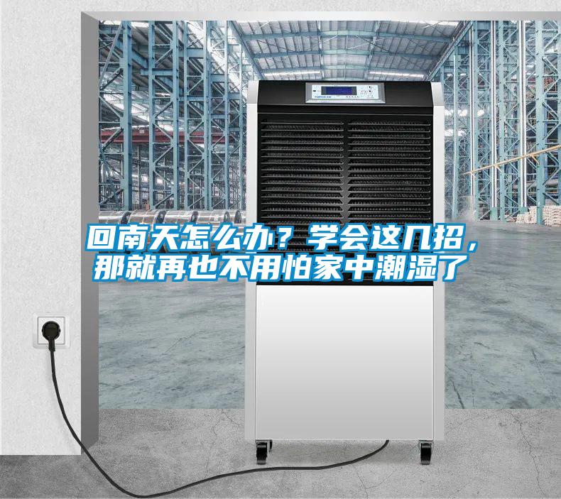 回南天怎么辦？學(xué)會這幾招，那就再也不用怕家中潮濕了
