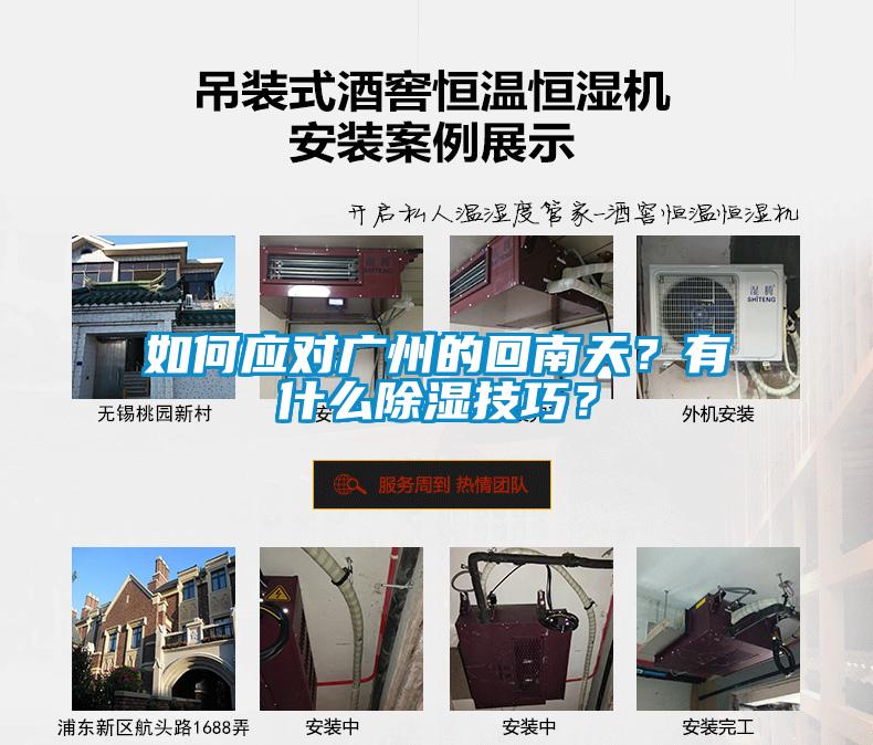 如何應(yīng)對(duì)廣州的回南天？有什么除濕技巧？