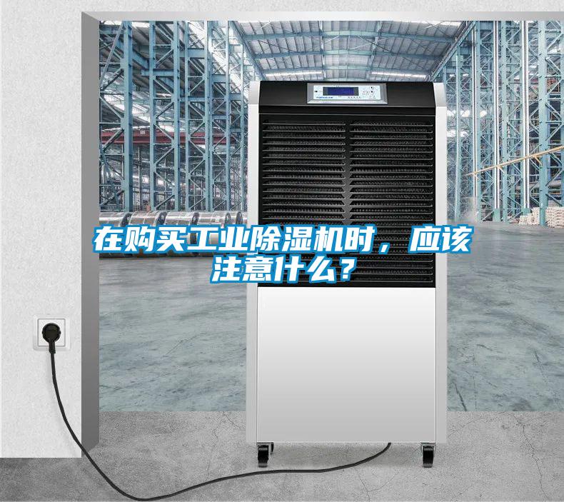 在購買工業(yè)除濕機(jī)時，應(yīng)該注意什么？