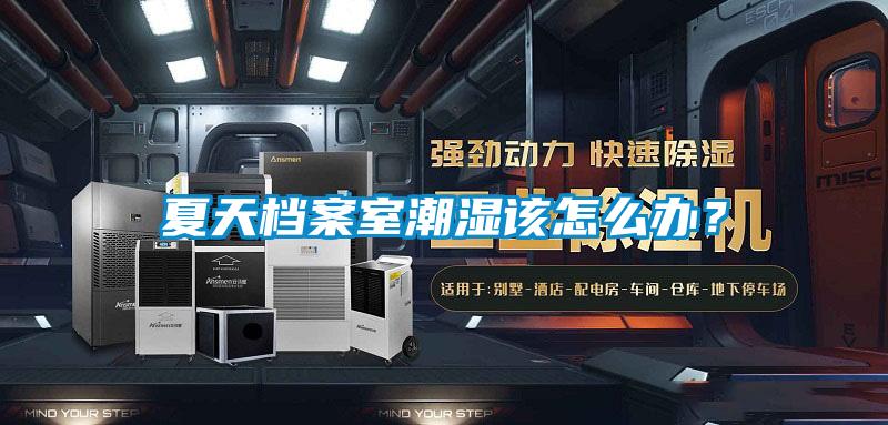 夏天檔案室潮濕該怎么辦？
