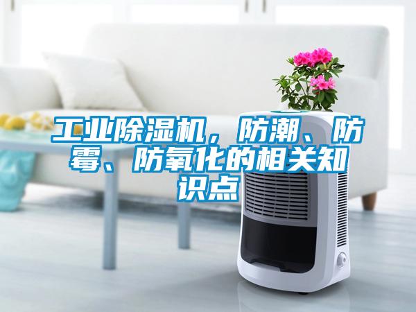 工業除濕機，防潮、防霉、防氧化的相關知識點