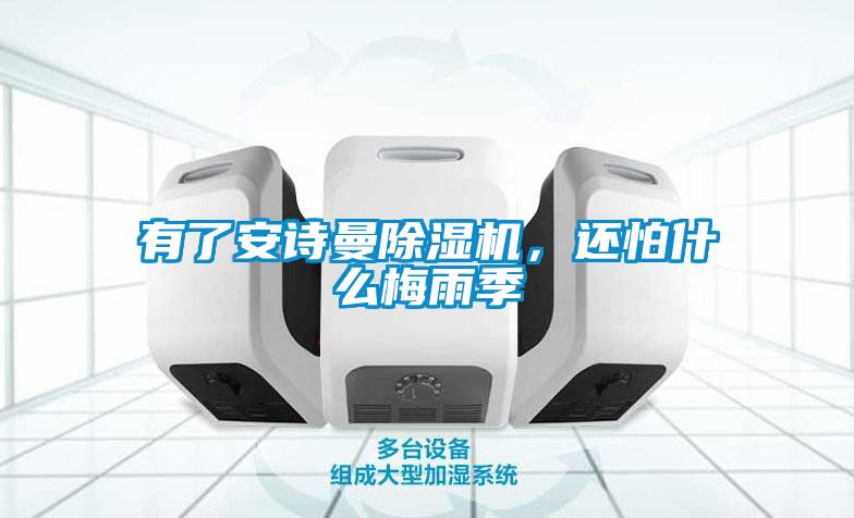 有了安詩曼除濕機，還怕什么梅雨季