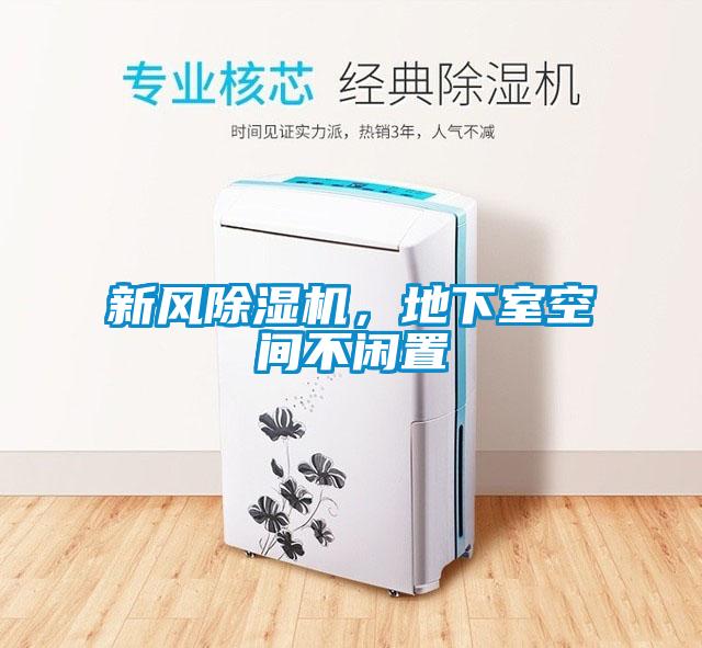 新風除濕機，地下室空間不閑置