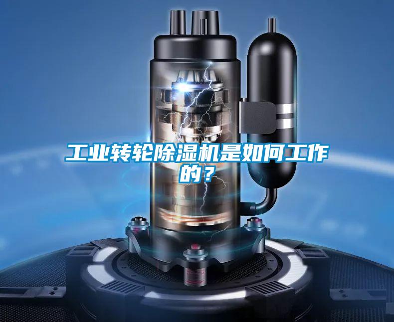 工業轉輪除濕機是如何工作的？