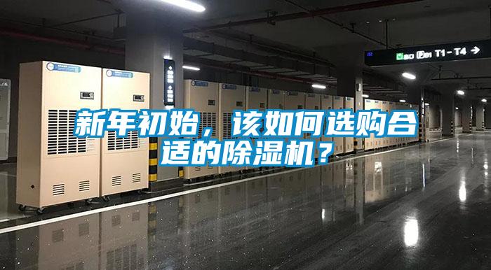 新年初始，該如何選購(gòu)合適的除濕機(jī)？