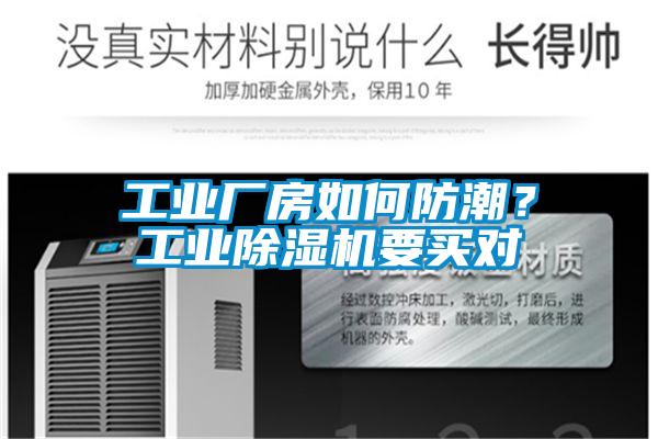 工業廠房如何防潮？工業除濕機要買對