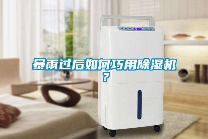 暴雨過(guò)后如何巧用除濕機(jī)？