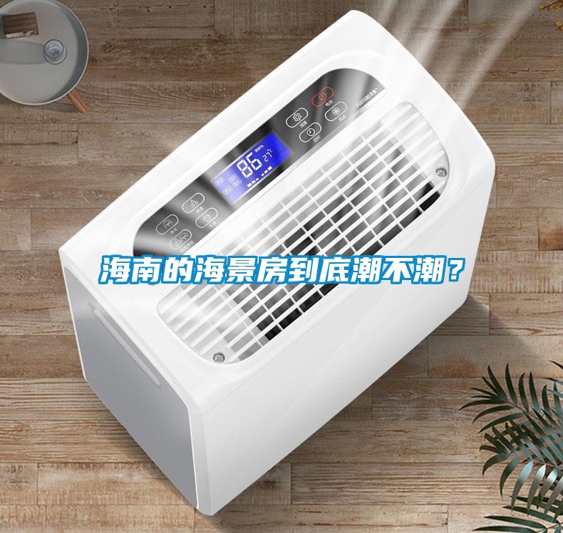 海南的海景房到底潮不潮？