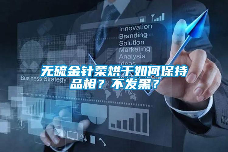 無硫金針菜烘干如何保持品相？不發(fā)黑？