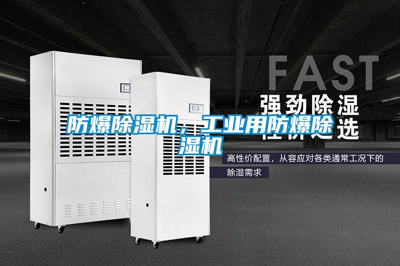 防爆除濕機，工業用防爆除濕機