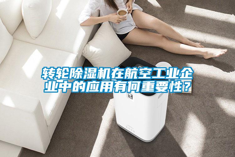 轉輪除濕機在航空工業企業中的應用有何重要性？