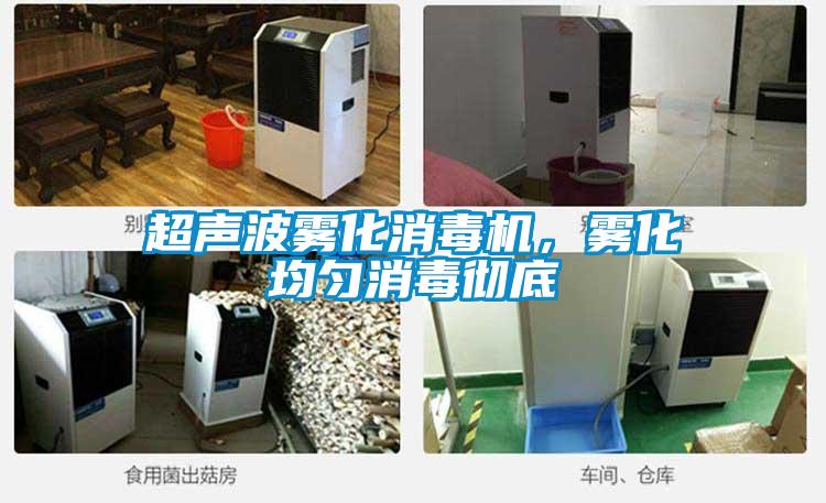 超聲波霧化消毒機(jī)，霧化均勻消毒徹底