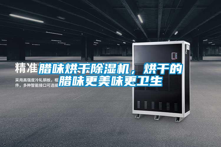 臘味烘干除濕機，烘干的臘味更美味更衛生