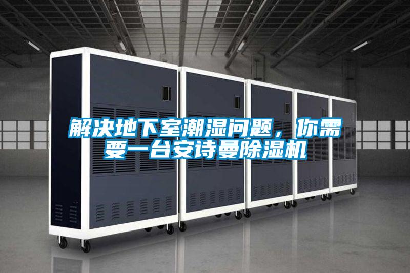 解決地下室潮濕問題，你需要一臺安詩曼除濕機