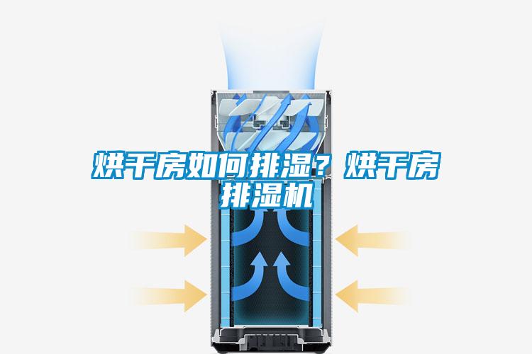 烘干房如何排濕？烘干房排濕機