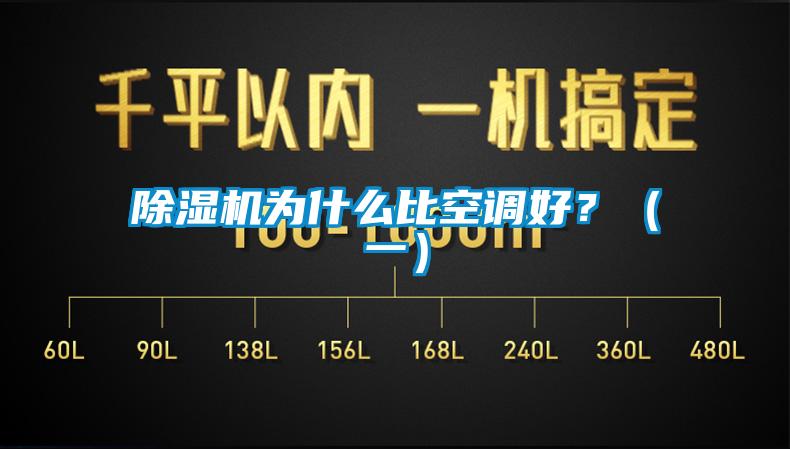 除濕機為什么比空調好？（一）