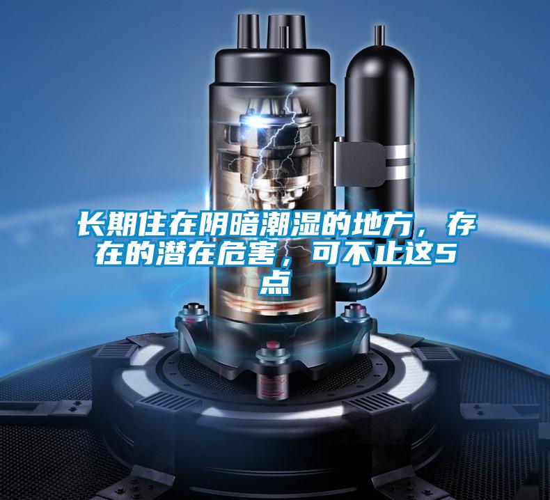 長期住在陰暗潮濕的地方，存在的潛在危害，可不止這5點