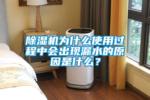 除濕機為什么使用過程中會出現漏水的原因是什么？