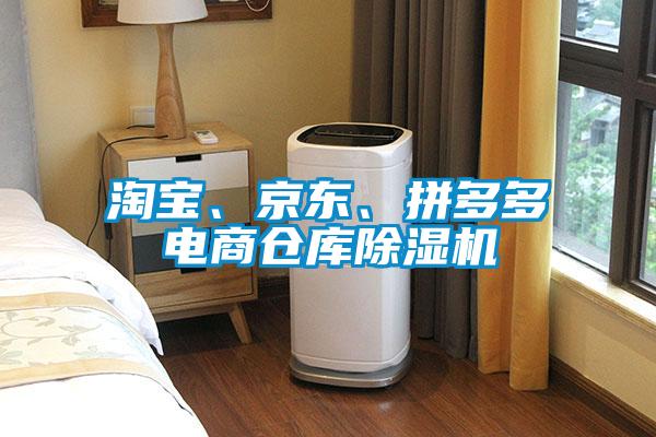淘寶、京東、拼多多電商倉(cāng)庫(kù)除濕機(jī)
