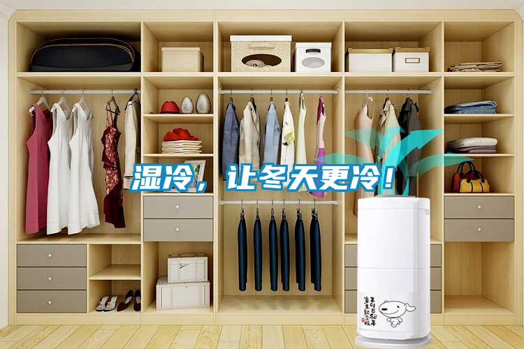 濕冷，讓冬天更冷！