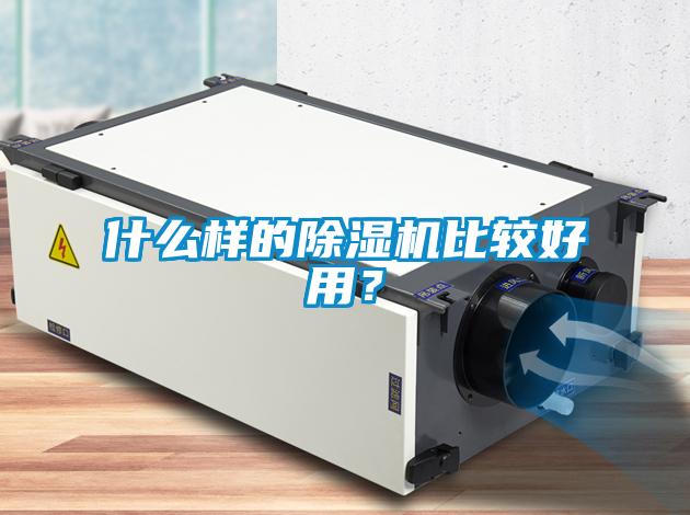 什么樣的除濕機比較好用？