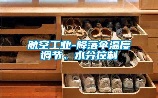 航空工業-降落傘濕度調節、水分控制