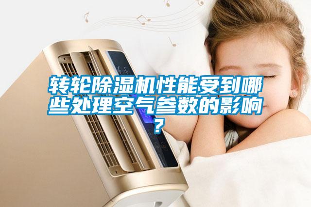 轉輪除濕機性能受到哪些處理空氣參數的影響？