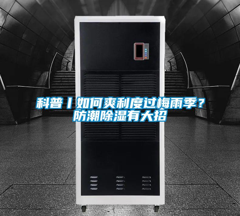 科普丨如何爽利度過(guò)梅雨季？防潮除濕有大招