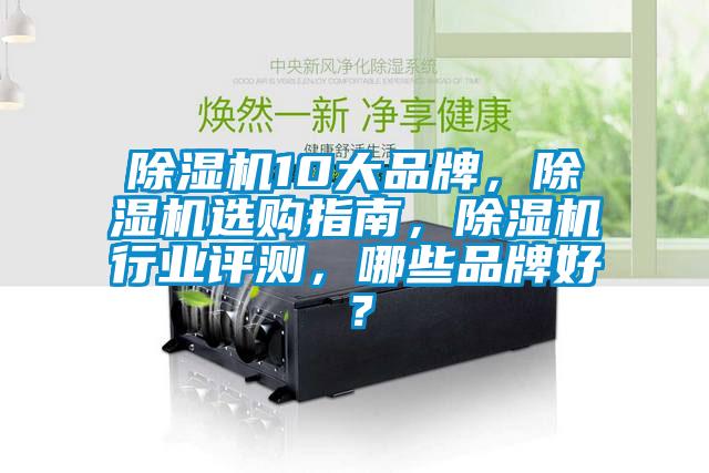 除濕機10大品牌，除濕機選購指南，除濕機行業評測，哪些品牌好？