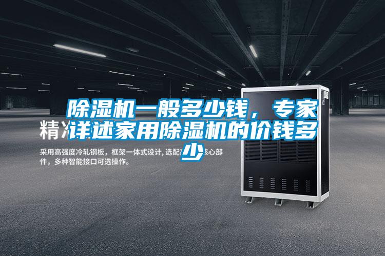除濕機(jī)一般多少錢，專家詳述家用除濕機(jī)的價(jià)錢多少
