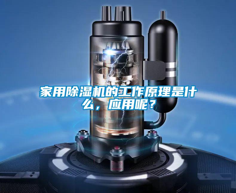 家用除濕機(jī)的工作原理是什么，應(yīng)用呢？