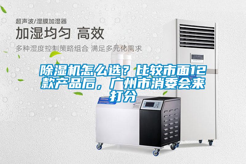 除濕機怎么選？比較市面12款產品后，廣州市消委會來打分