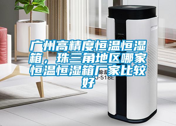 廣州高精度恒溫恒濕箱，珠三角地區(qū)哪家恒溫恒濕箱廠家比較好