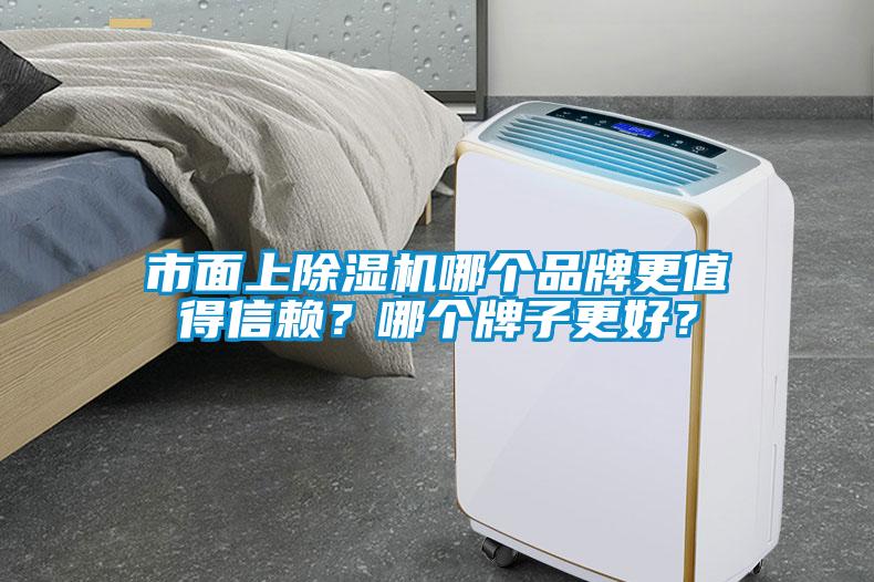 市面上除濕機哪個品牌更值得信賴？哪個牌子更好？