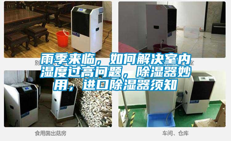 雨季來臨，如何解決室內(nèi)濕度過高問題，除濕器妙用，進(jìn)口除濕器須知