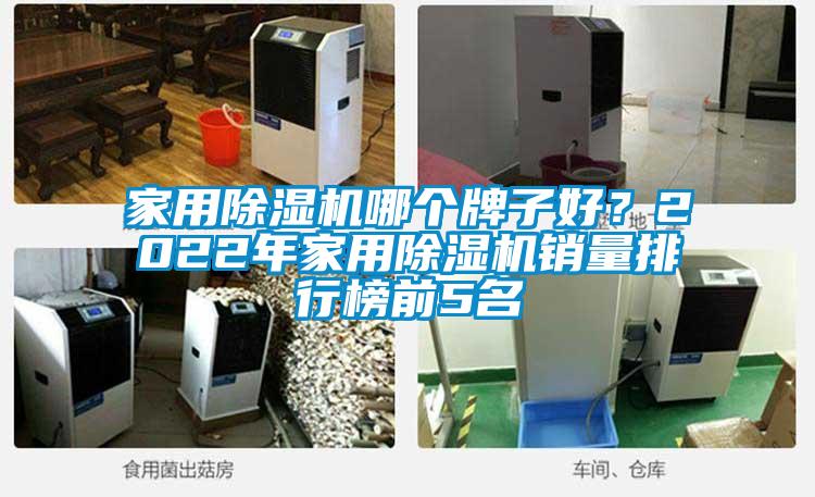 家用除濕機(jī)哪個(gè)牌子好？2022年家用除濕機(jī)銷(xiāo)量排行榜前5名