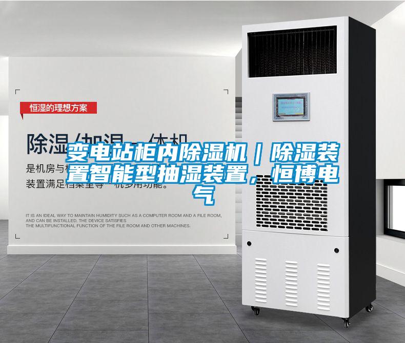 變電站柜內(nèi)除濕機(jī)｜除濕裝置智能型抽濕裝置，恒博電氣