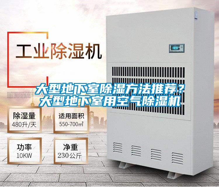 大型地下室除濕方法推薦？大型地下室用空氣除濕機