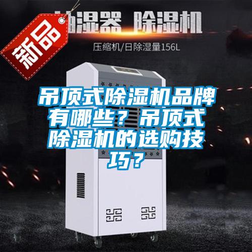 吊頂式除濕機(jī)品牌有哪些？吊頂式除濕機(jī)的選購(gòu)技巧？